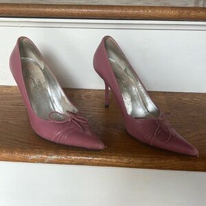 Vintage magenta Dolce&Gabbana heels